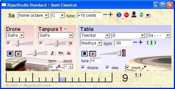 RiyazStudio Semi-Classical screenshot