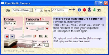 RiyazStudio Tanpura screenshot