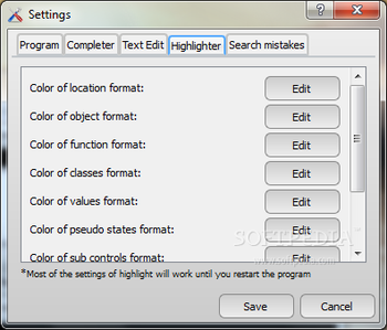 Rizek Qss Editor screenshot 6