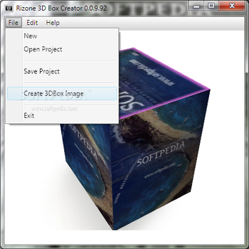 Rizone 3D Box Creator screenshot 6
