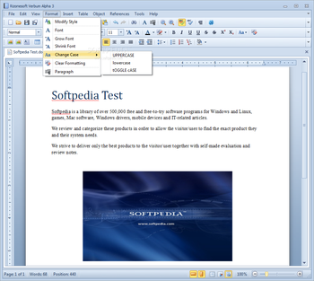 Rizonesoft Verbum screenshot 4