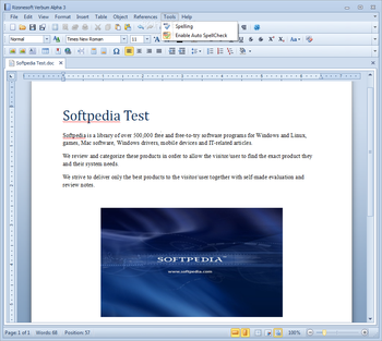 Rizonesoft Verbum screenshot 8