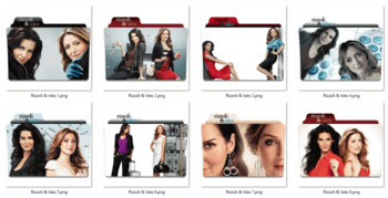 Rizzoli and Isles Folder Icon screenshot