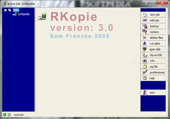 RKopie screenshot