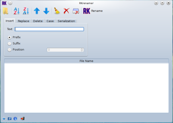 RKrenamer screenshot