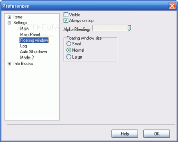 RLauncher screenshot
