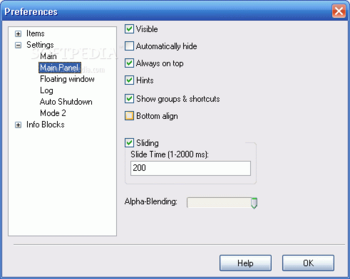 RLauncher screenshot 2