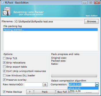 RLPack Basic Edition screenshot 2