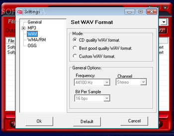 RM Audio Converter screenshot 2