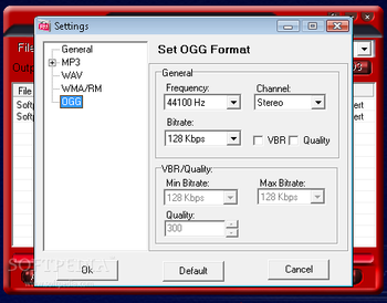 RM Audio Converter screenshot 3