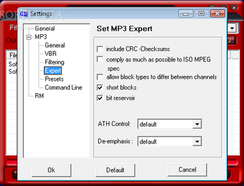 RM MP3 Converter screenshot 4