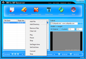 RM to 3GP Converter screenshot 2