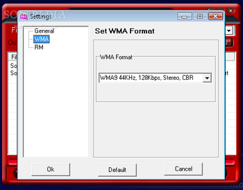 RM WMA Converter screenshot 2