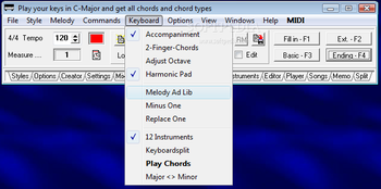 RMCA Realtime MIDI Chord Arranger Pro screenshot 2