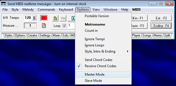 RMCA Realtime MIDI Chord Arranger Pro screenshot 3