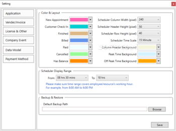 RMCIS Appointment Scheduler screenshot 10