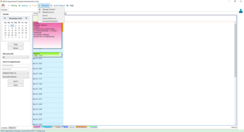 RMCIS Appointment Scheduler screenshot 2