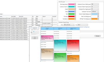 RMCIS Appointment Scheduler screenshot