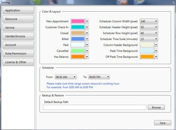 RMCIS Appointment Scheduler screenshot 3