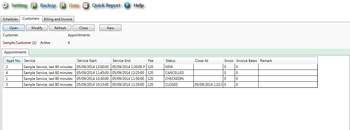 RMCIS Appointment Scheduler screenshot 4