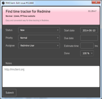 RMClient screenshot 3