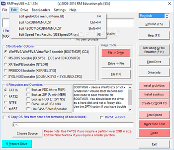 RMPrepUSB screenshot 3