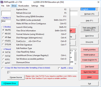RMPrepUSB screenshot 4