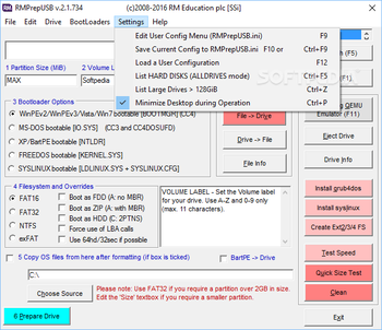 RMPrepUSB screenshot 6