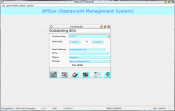 RMSys screenshot 6