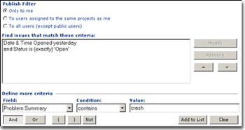 RMTrack Issue Tracking  screenshot 2