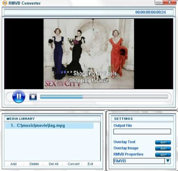 RMVB Converter screenshot
