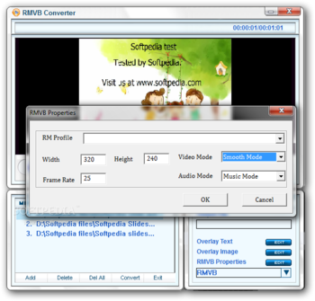 RMVB Converter screenshot 4