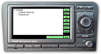 RNS-E MP3 Manager screenshot 2