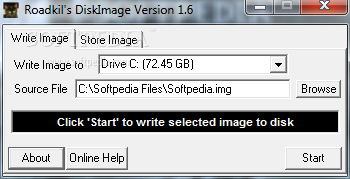 Roadkil's Disk Image screenshot