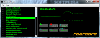 Roarcore Player screenshot