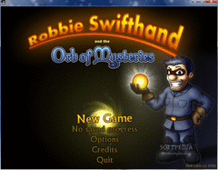 Robbie Swifthand and the Orb of Mysteries screenshot