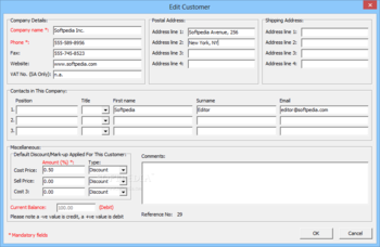 ROBO Bill of Materials screenshot 10