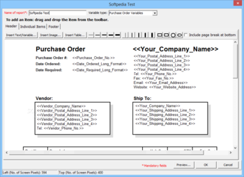 ROBO Bill of Materials screenshot 11