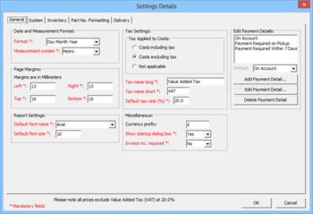 ROBO Bill of Materials screenshot 12