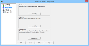 Robo-FTP Server screenshot 20