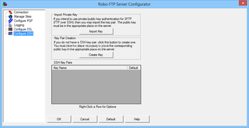 Robo-FTP Server screenshot 22