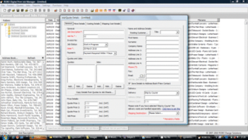 Robo Print Job Manager screenshot