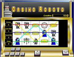 Robo Slots screenshot