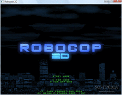Robocop 2D screenshot