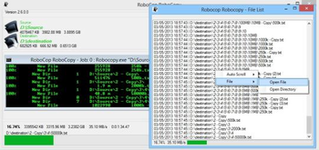 RoboCop RoboCopy screenshot