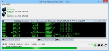 RoboCop RoboCopy screenshot 2