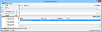 RoboFolder screenshot 3