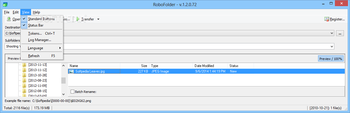 RoboFolder screenshot 4
