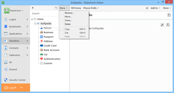 RoboForm screenshot 10