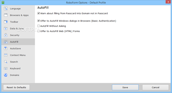 RoboForm screenshot 19